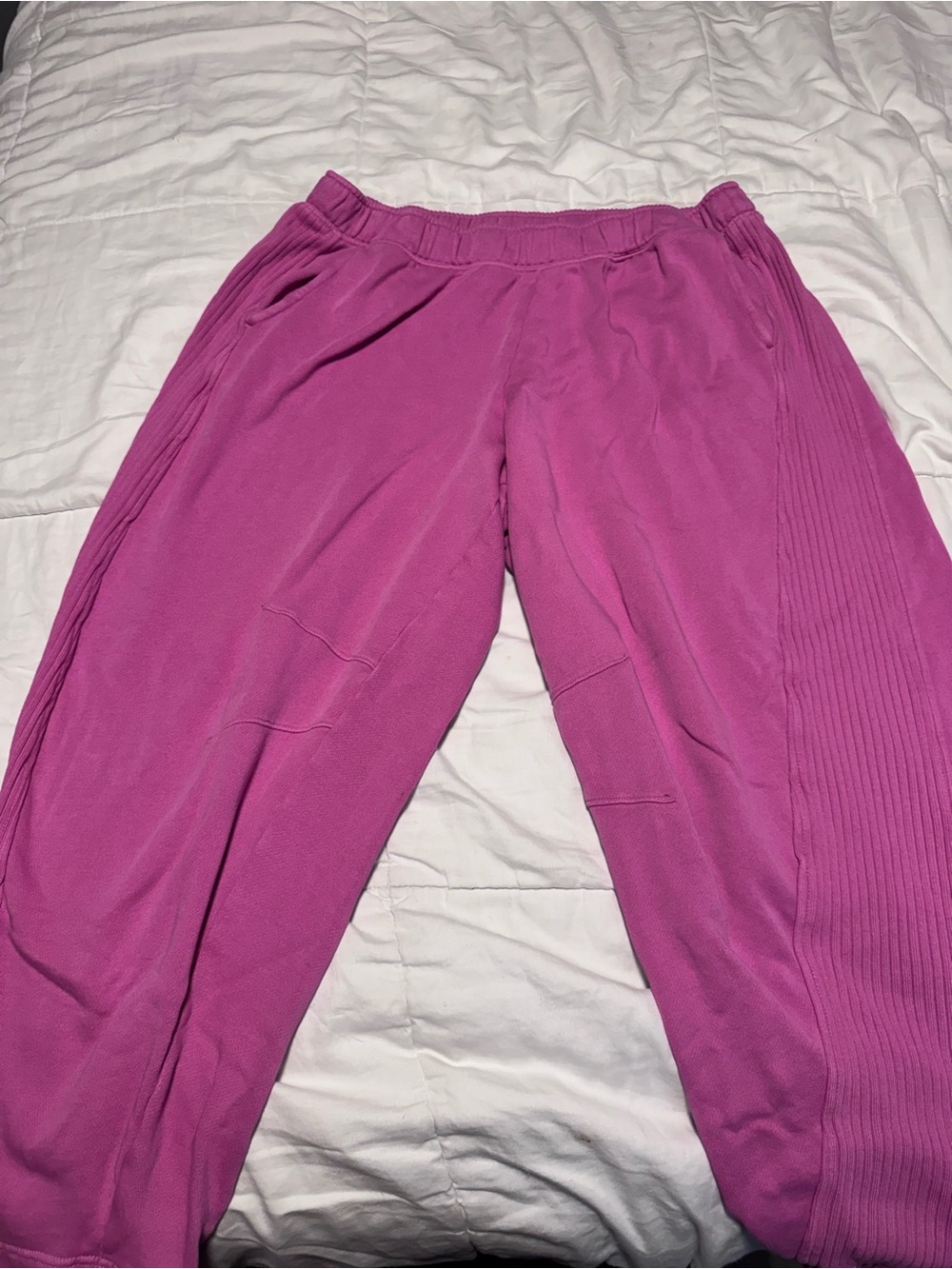 Aerie Barrel Leg Sweatpants - Picture 2 of 5
